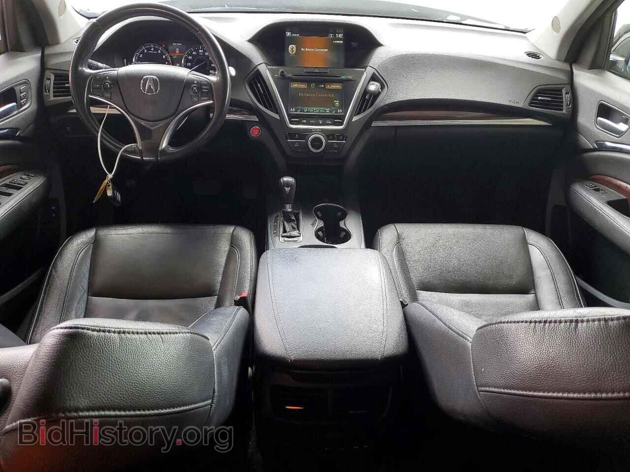 2014 ACURA MDX - VIN: 5FRYD4H23EB020299 - Фото 8