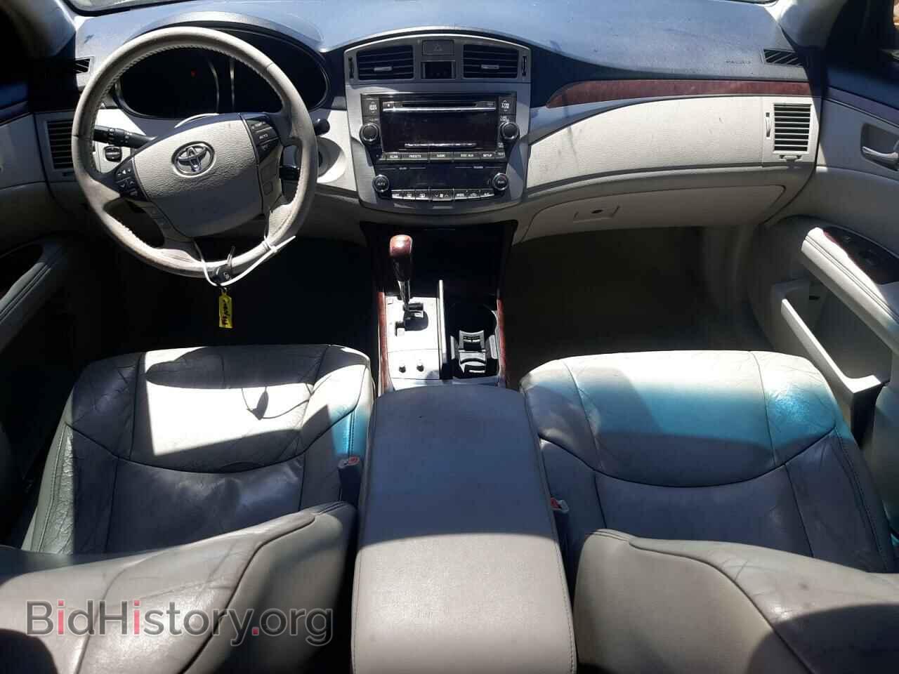 2011 TOYOTA AVALON - VIN: 4T1BK3DB3BU413005 - Фото 8