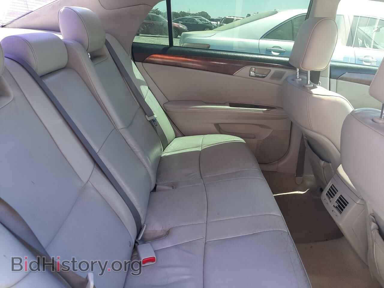 2011 TOYOTA AVALON - VIN: 4T1BK3DB3BU413005 - Фото 10