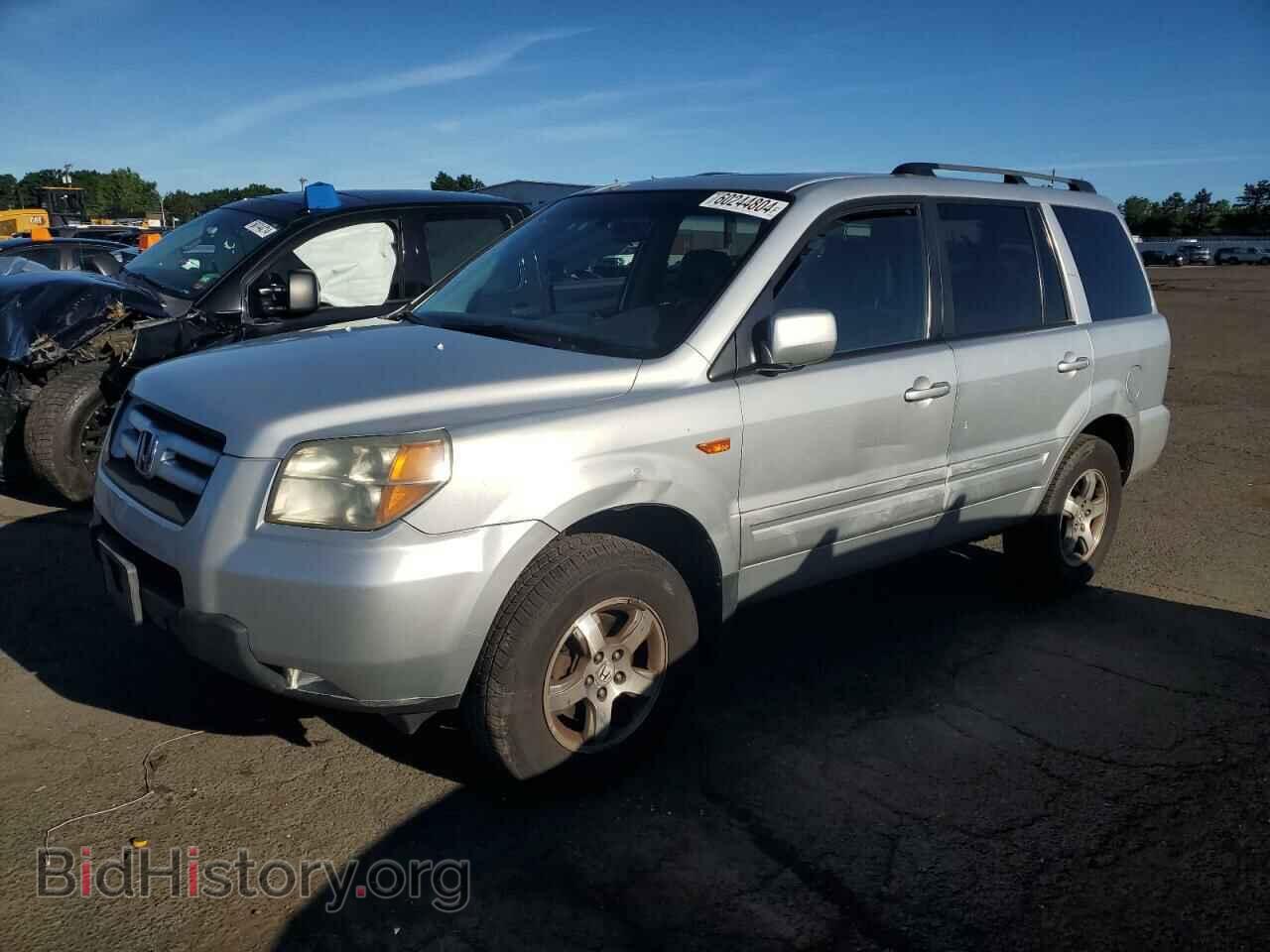 Photo 5FNYF28516B009782 - HONDA PILOT 2006