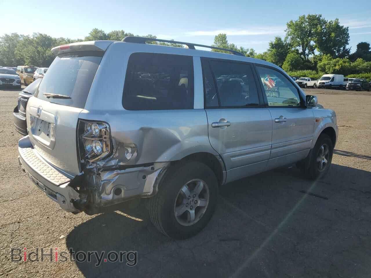 2006 HONDA PILOT - VIN: 5FNYF28516B009782 - Photo 3