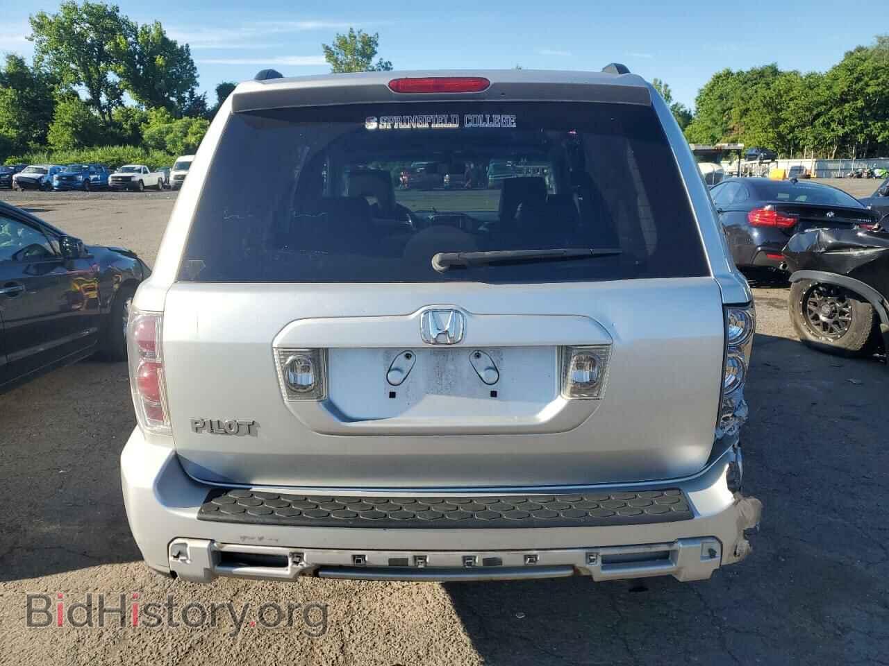 2006 HONDA PILOT - VIN: 5FNYF28516B009782 - Photo 6