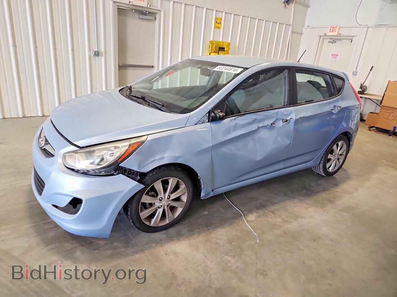 Фотография KMHCU5AE4DU130883 - HYUNDAI ACCENT 2013