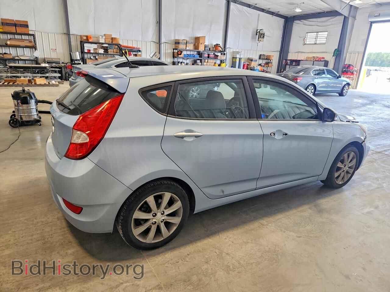 2013 HYUNDAI ACCENT - VIN: KMHCU5AE4DU130883 - Фото 3