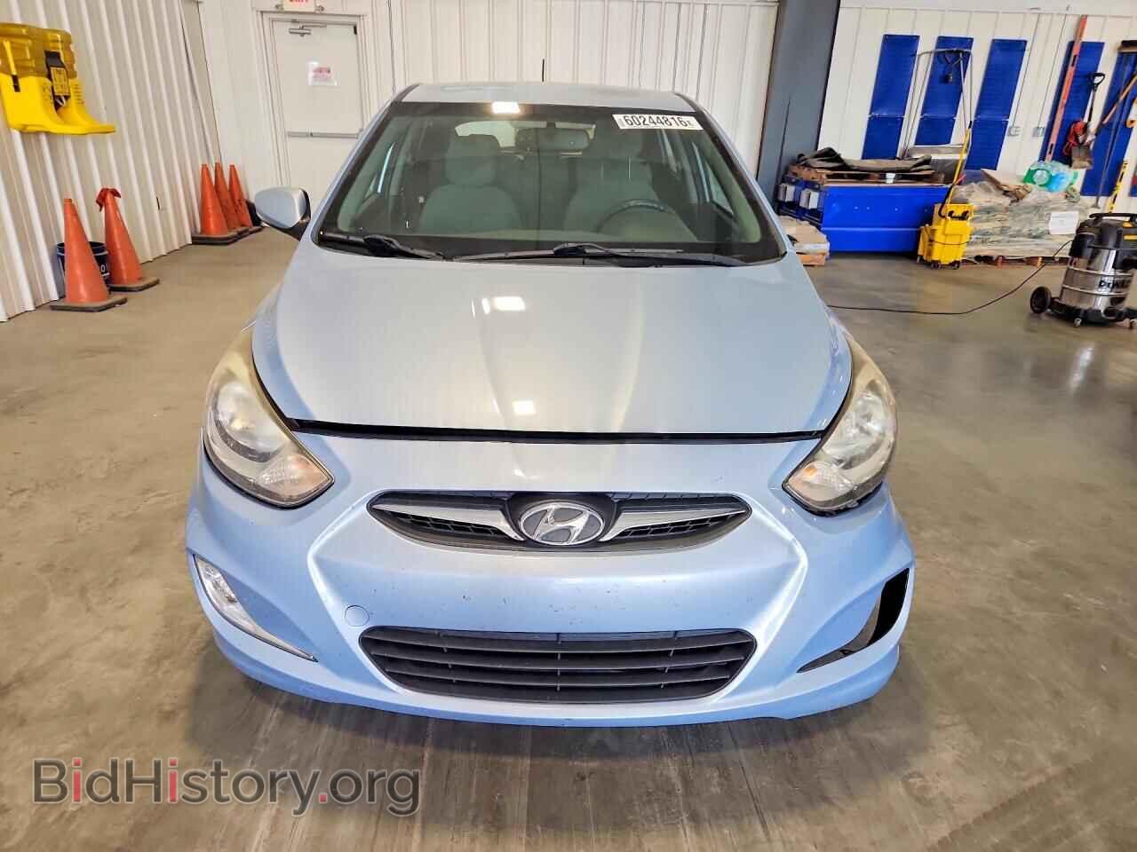 2013 HYUNDAI ACCENT - VIN: KMHCU5AE4DU130883 - Фото 5