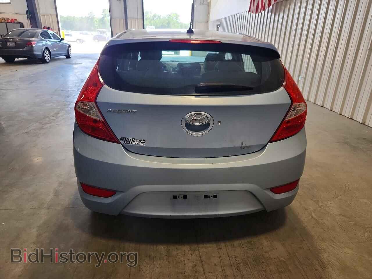 2013 HYUNDAI ACCENT - VIN: KMHCU5AE4DU130883 - Фото 6
