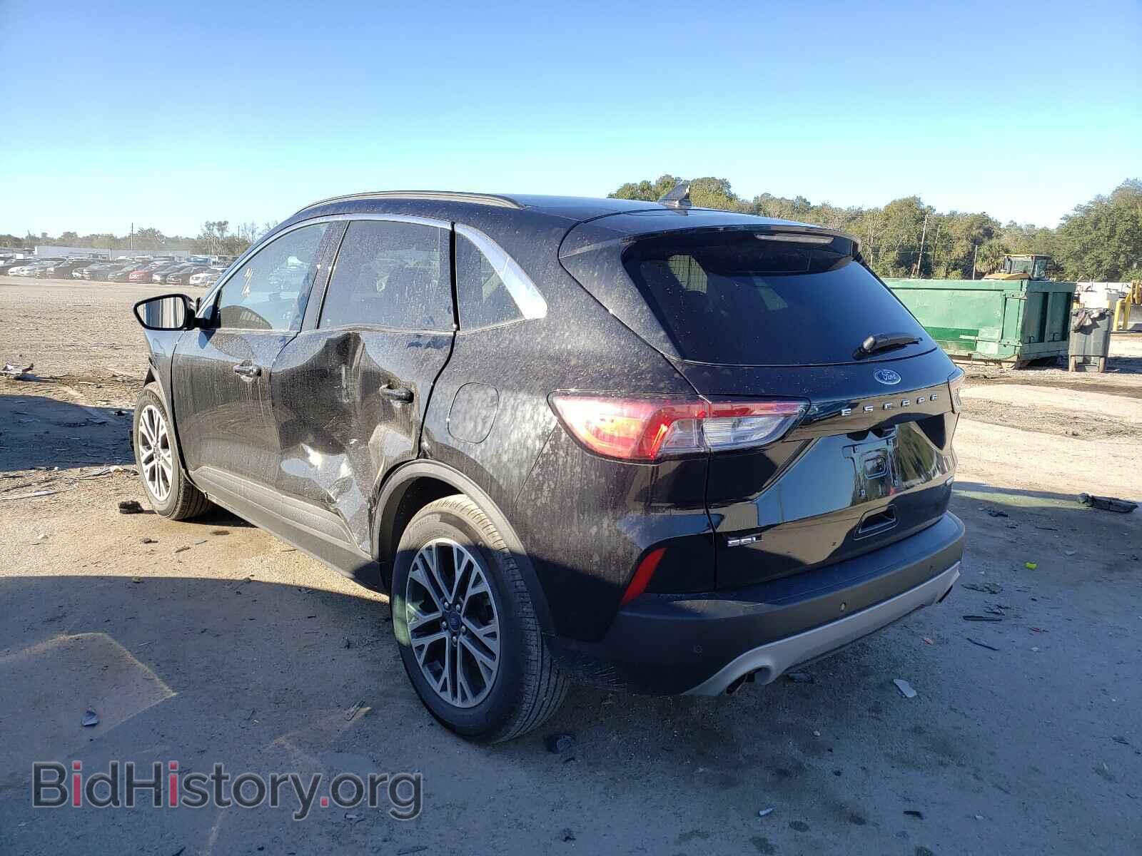 2020 FORD ESCAPE - VIN: 1FMCU0H63LUA69476 - Photo 3