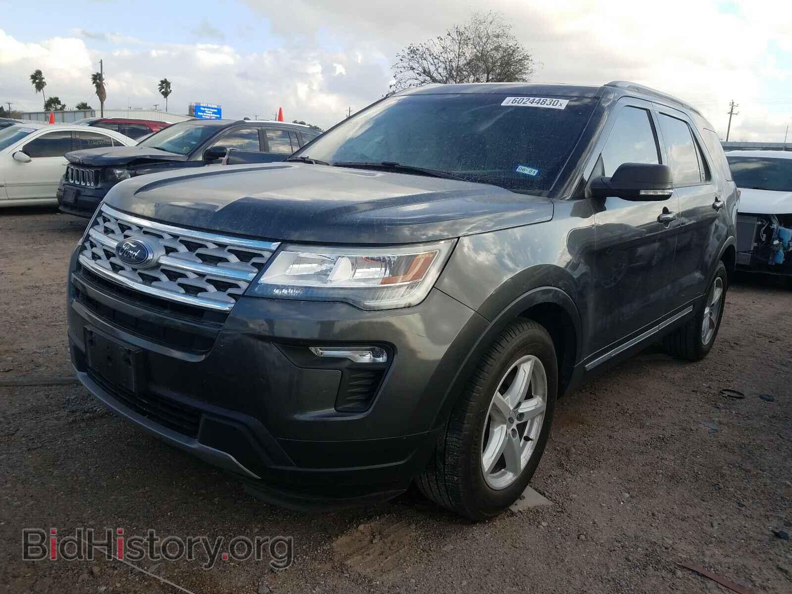 2019 FORD EXPLORER - VIN: 1FM5K7D8XKGA59832 - Фото 2