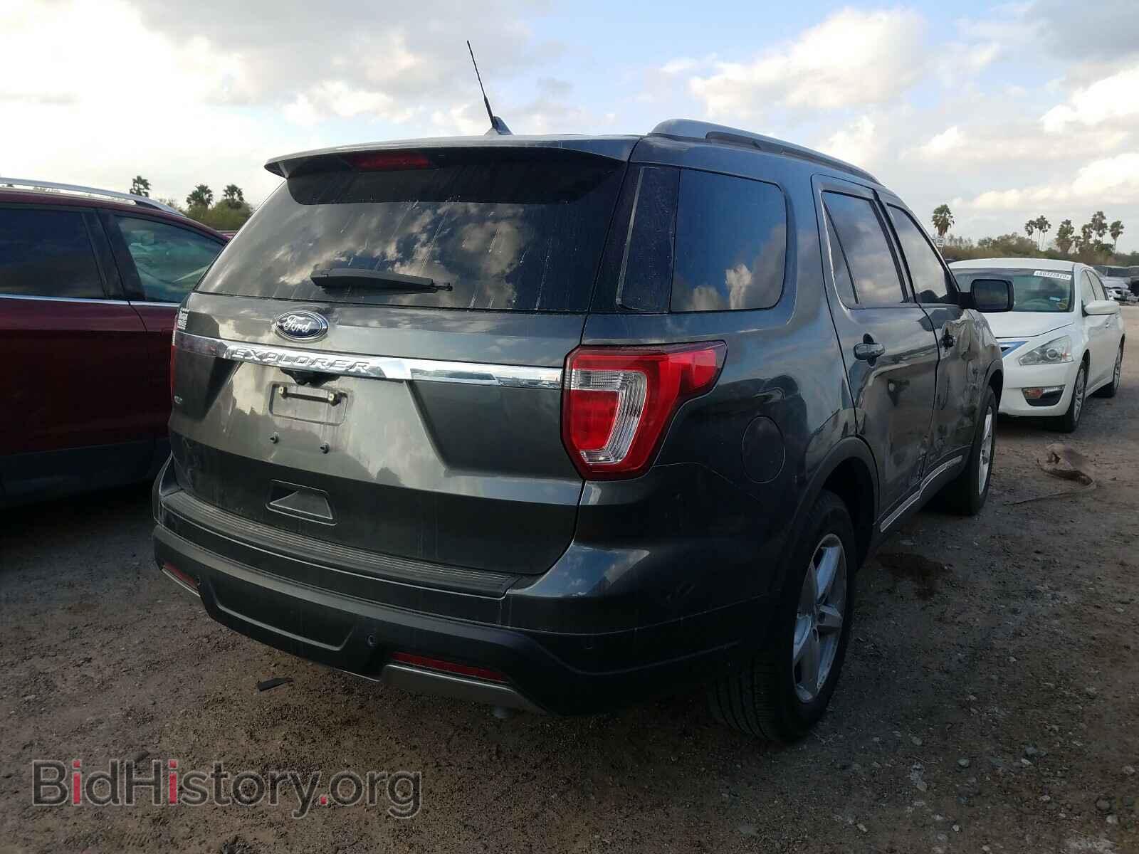 2019 FORD EXPLORER - VIN: 1FM5K7D8XKGA59832 - Фото 4