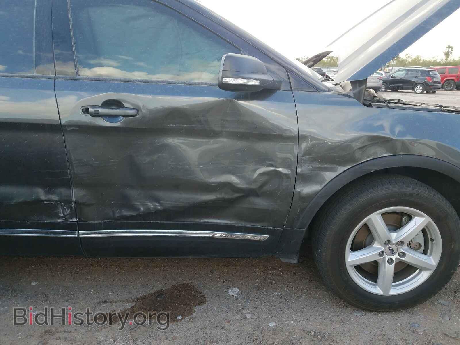 2019 FORD EXPLORER - VIN: 1FM5K7D8XKGA59832 - Фото 9