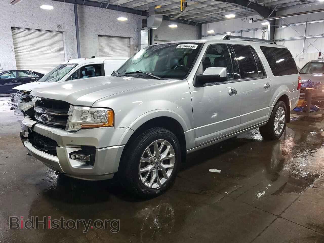 Фотография 1FMJK2AT3FEF50335 - FORD EXPEDITION 2015