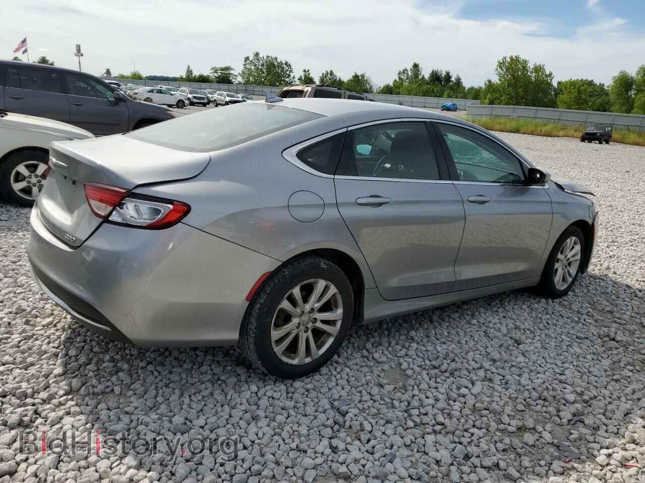 2016 CHRYSLER 200 - VIN: 1C3CCCAB8GN195319 - Фото 3