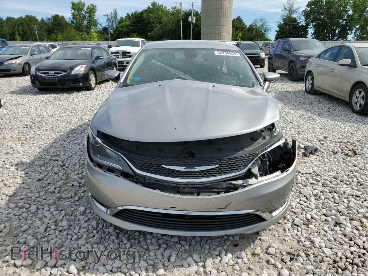 2016 CHRYSLER 200 - VIN: 1C3CCCAB8GN195319 - Фото 5