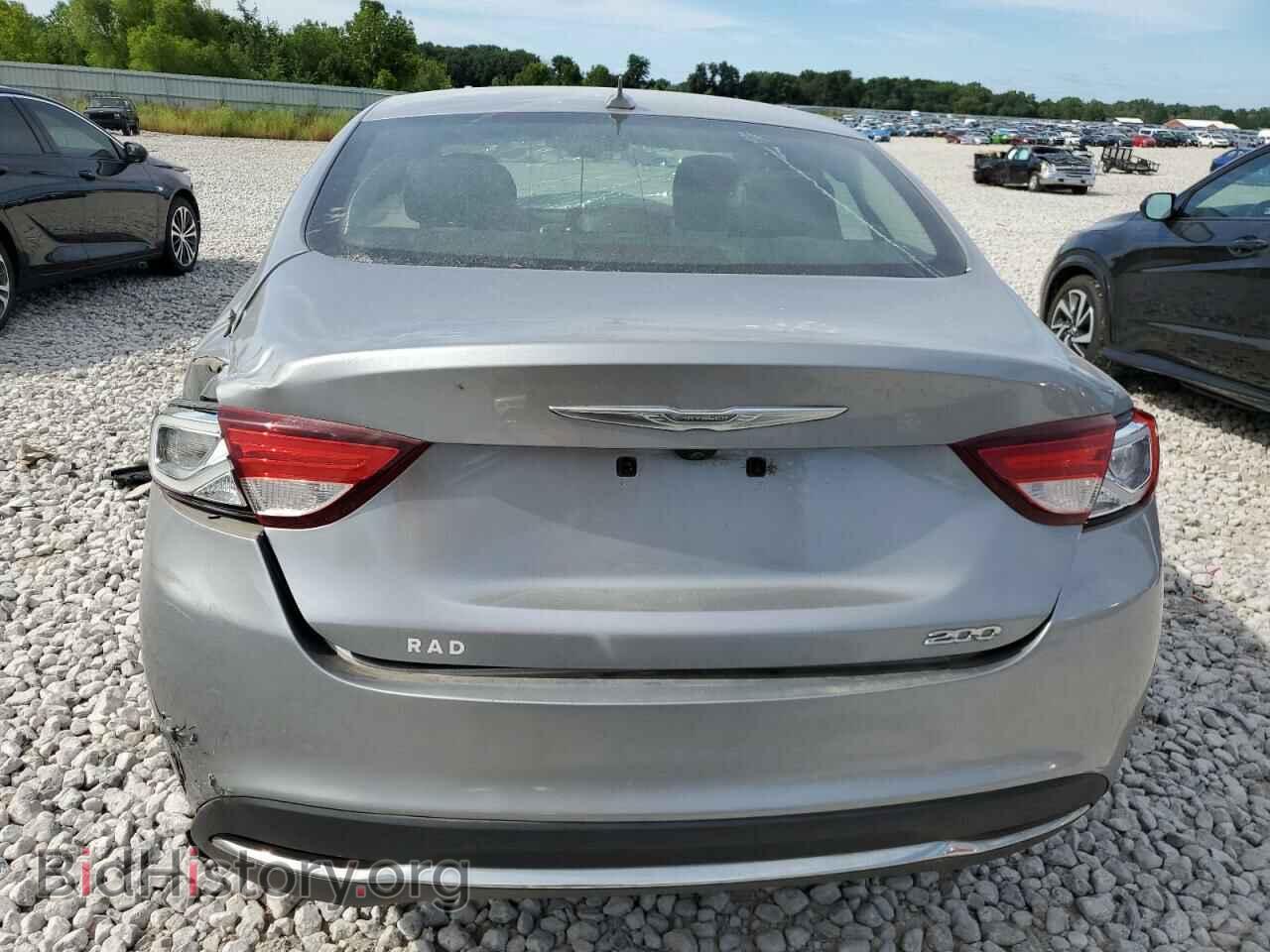 2016 CHRYSLER 200 - VIN: 1C3CCCAB8GN195319 - Фото 6