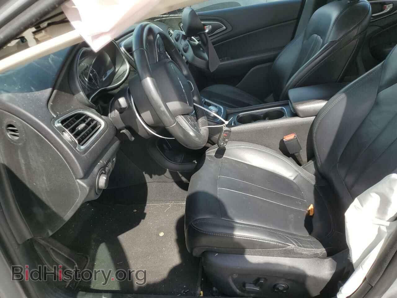 2016 CHRYSLER 200 - VIN: 1C3CCCAB8GN195319 - Фото 7