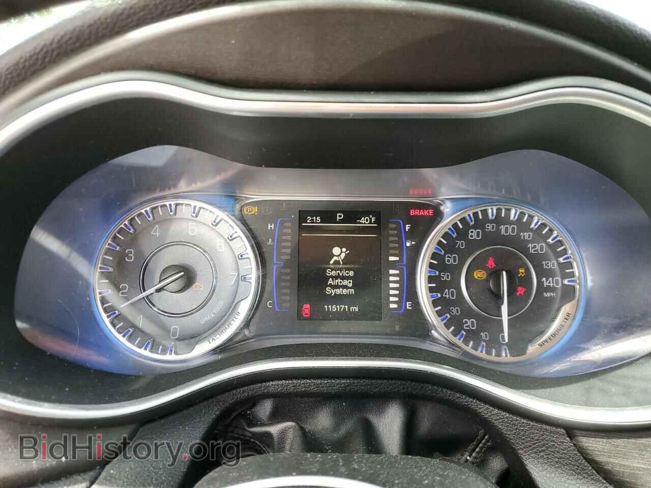 2016 CHRYSLER 200 - VIN: 1C3CCCAB8GN195319 - Фото 9