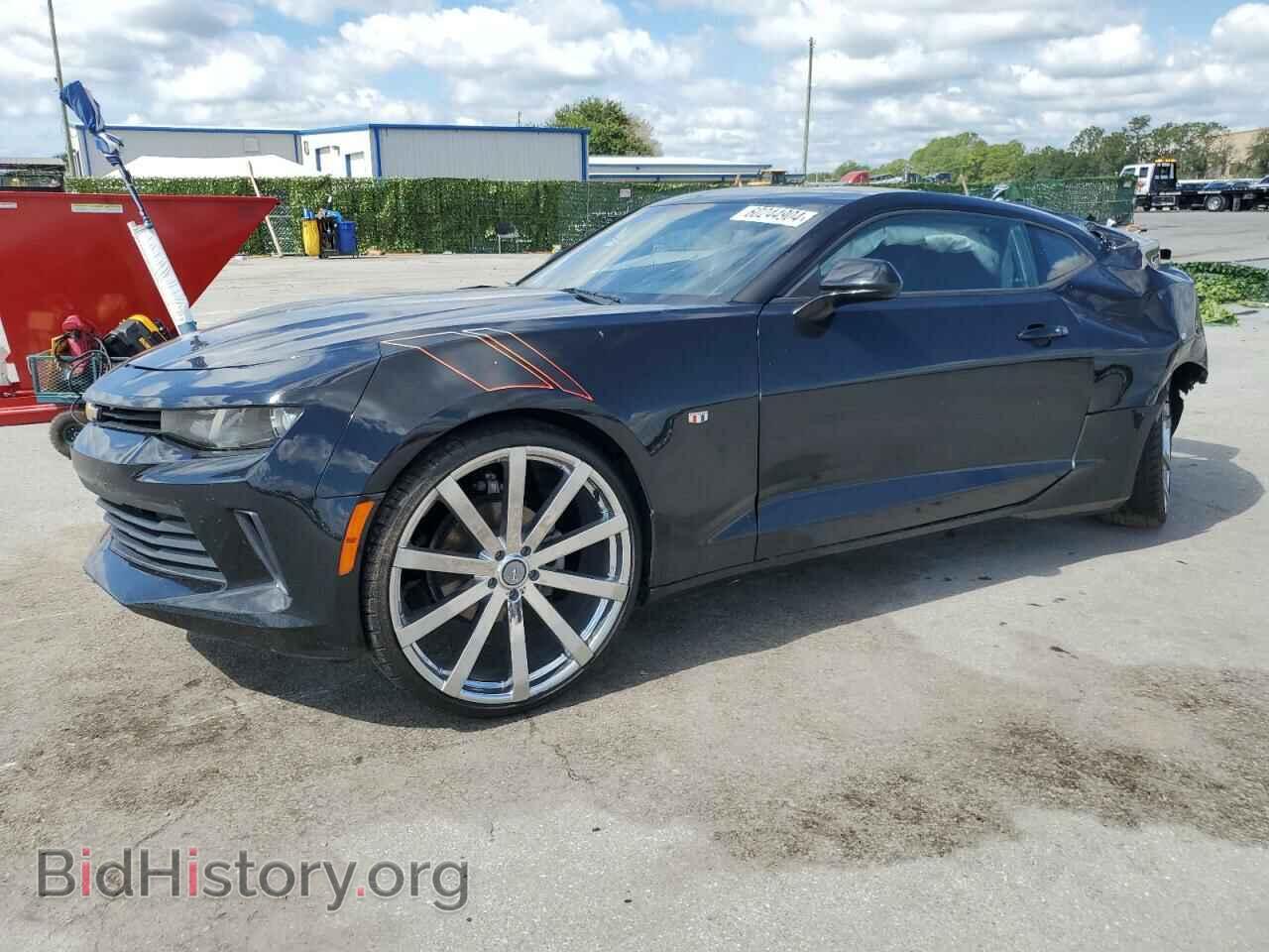 Фотография 1G1FB1RS5G0182389 - CHEVROLET CAMARO 2016