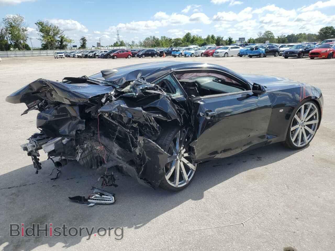 2016 CHEVROLET CAMARO - VIN: 1G1FB1RS5G0182389 - Фото 3