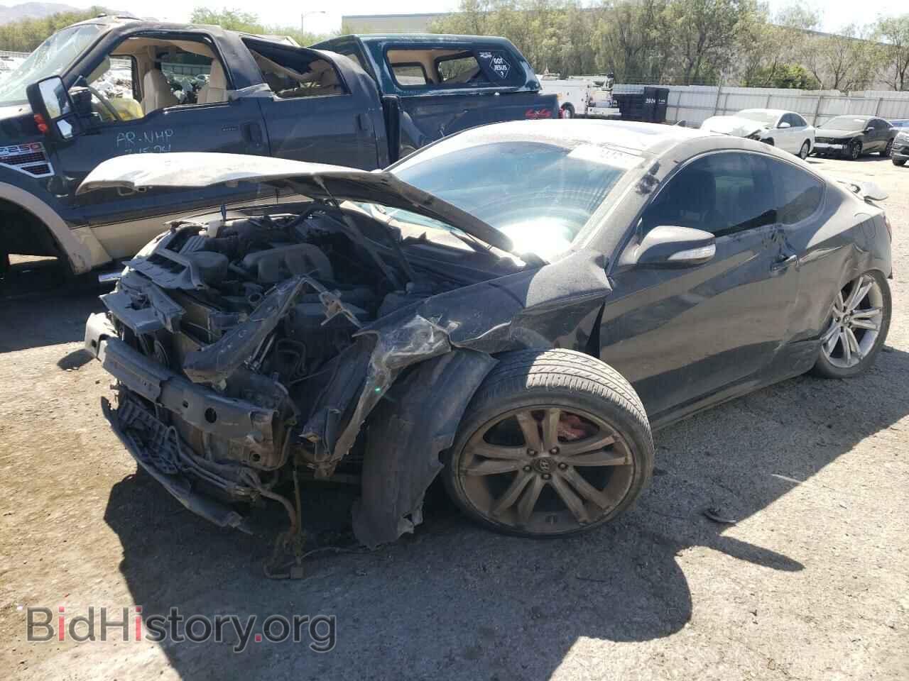 Photo KMHHU6KH0CU071348 - HYUNDAI GENESIS 2012