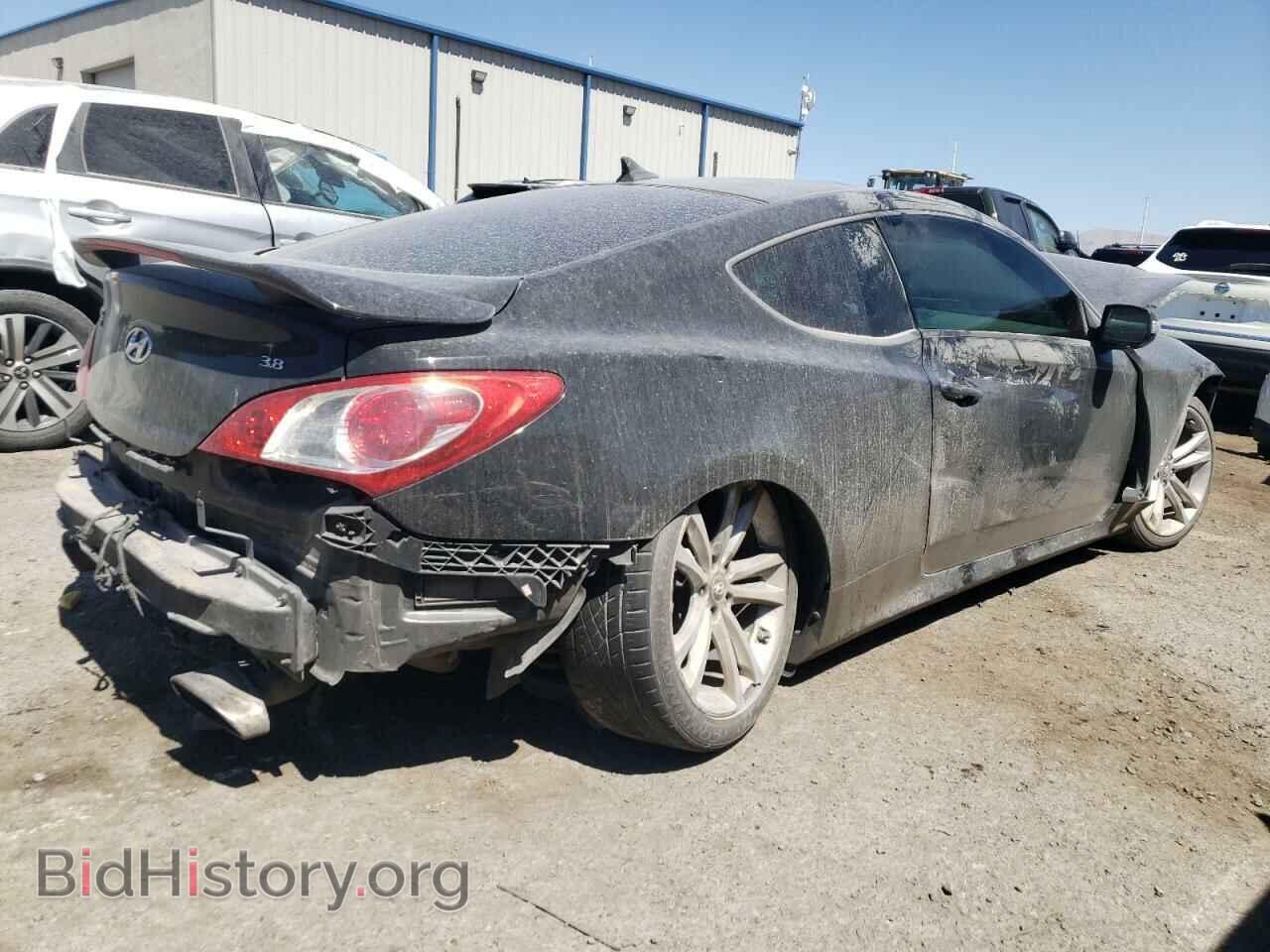 2012 HYUNDAI GENESIS - VIN: KMHHU6KH0CU071348 - Фото 3