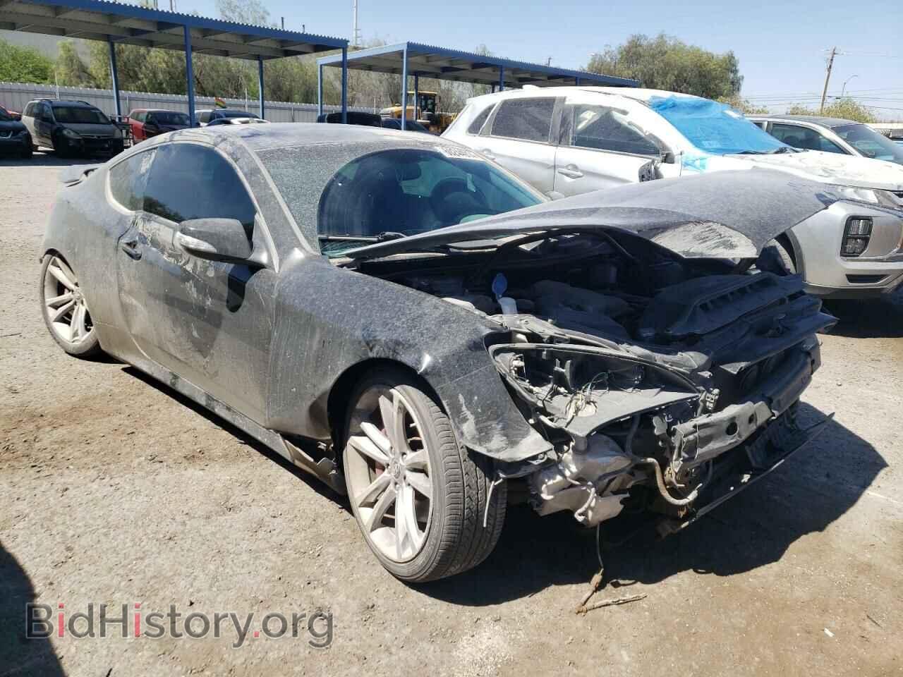 2012 HYUNDAI GENESIS - VIN: KMHHU6KH0CU071348 - Фото 4