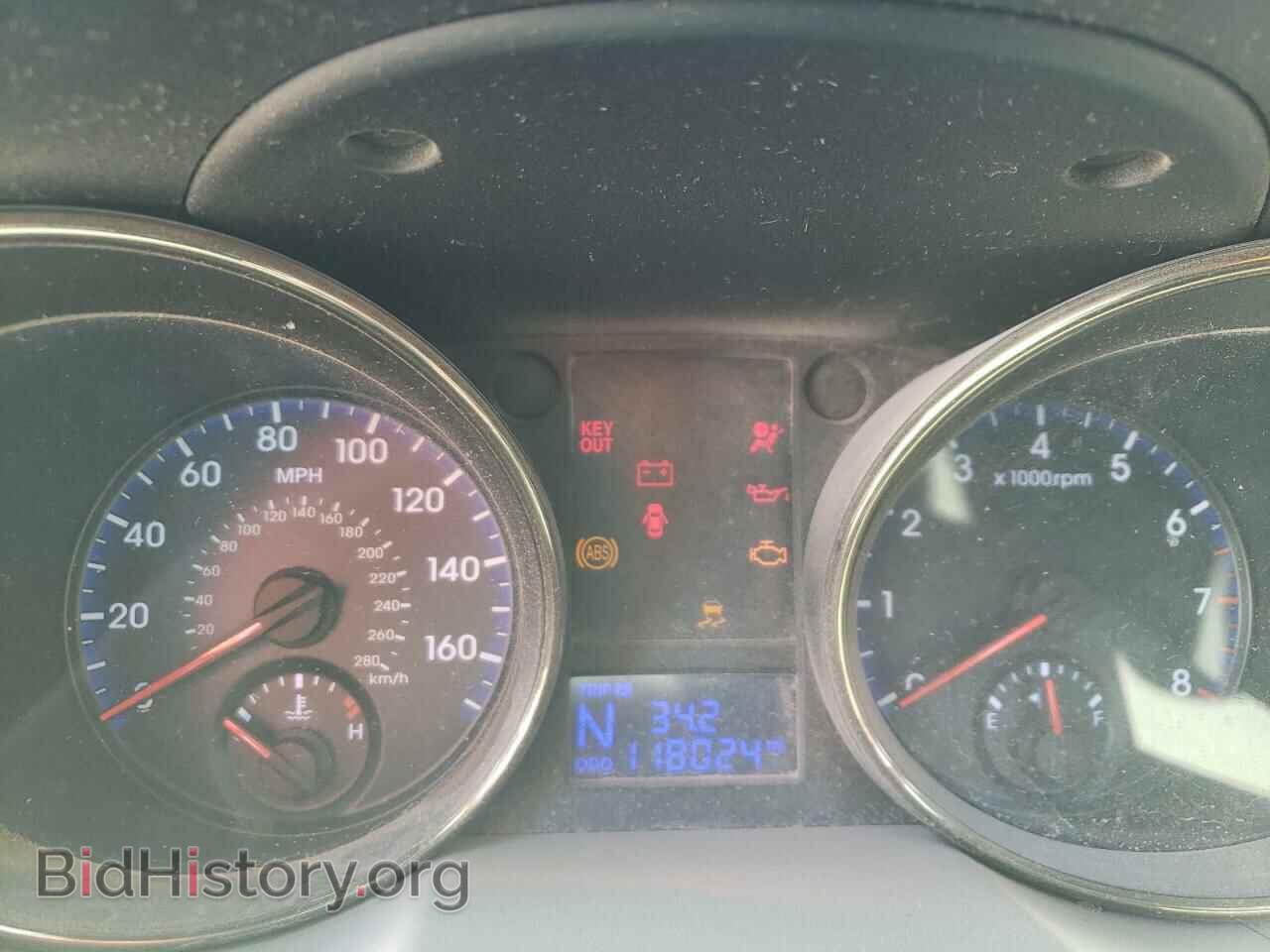 2012 HYUNDAI GENESIS - VIN: KMHHU6KH0CU071348 - Фото 9