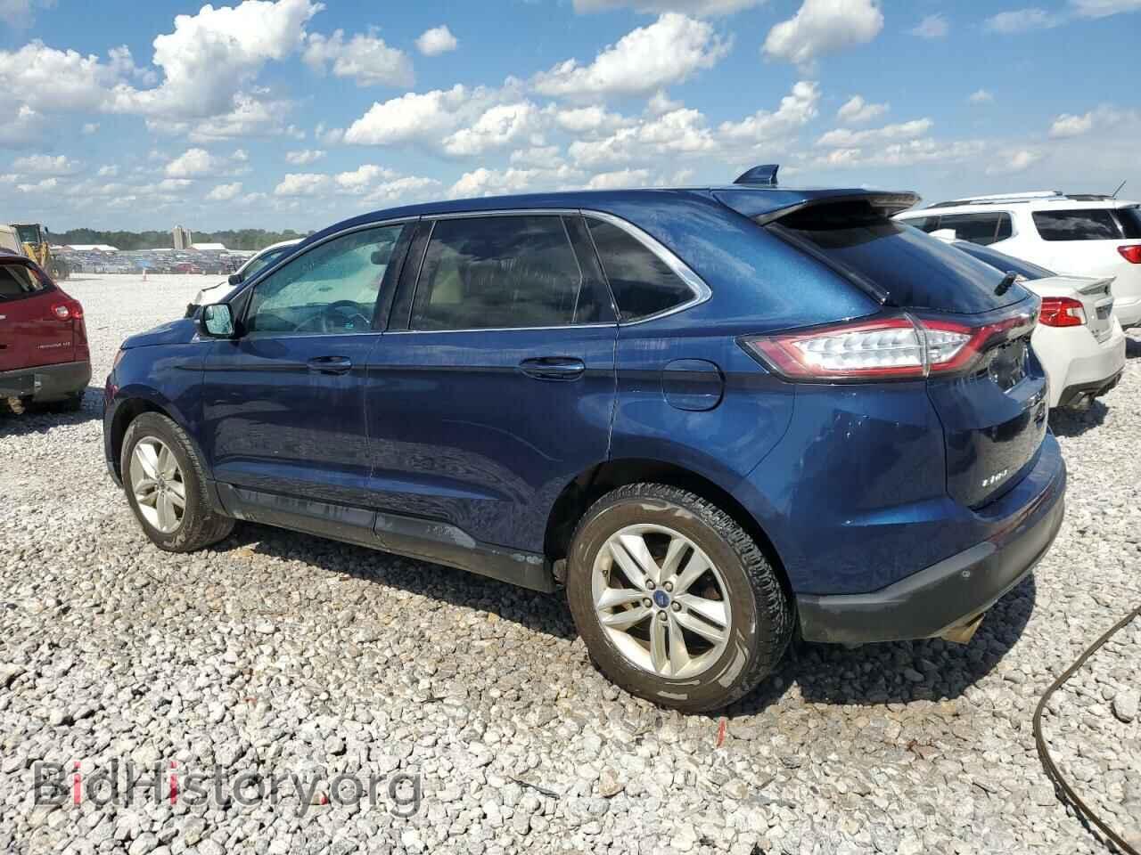 2017 FORD EDGE - VIN: 2FMPK3J86HBB30059 - Фото 2