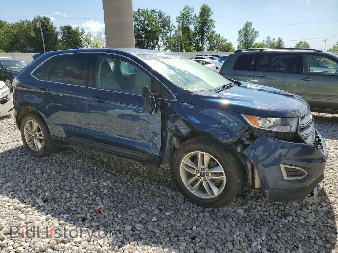 2017 FORD EDGE - VIN: 2FMPK3J86HBB30059 - Фото 4