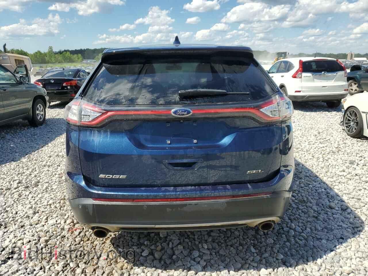 2017 FORD EDGE - VIN: 2FMPK3J86HBB30059 - Фото 6