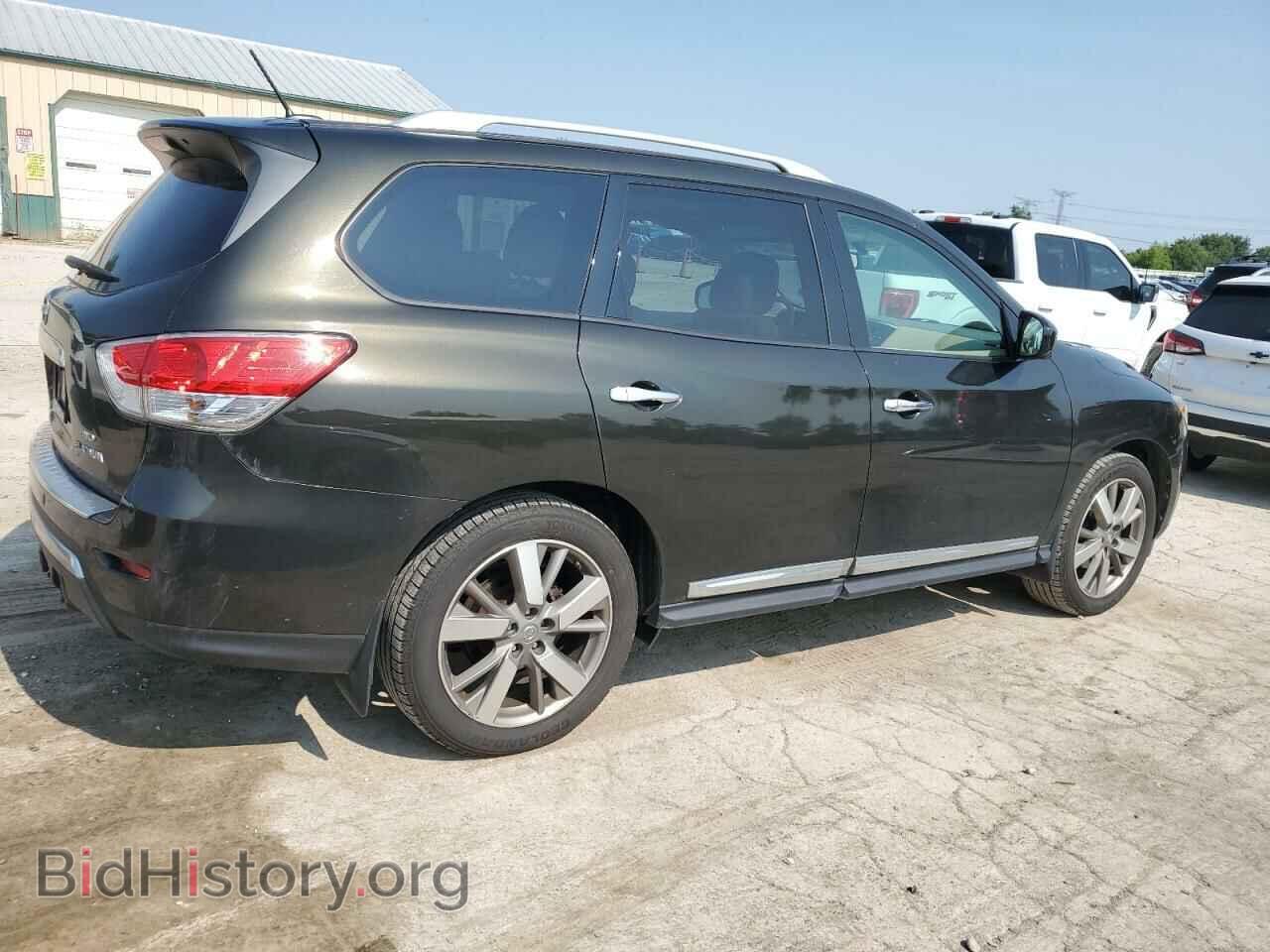 2015 NISSAN PATHFINDER - VIN: 5N1AR2MMXFC691883 - Фото 3