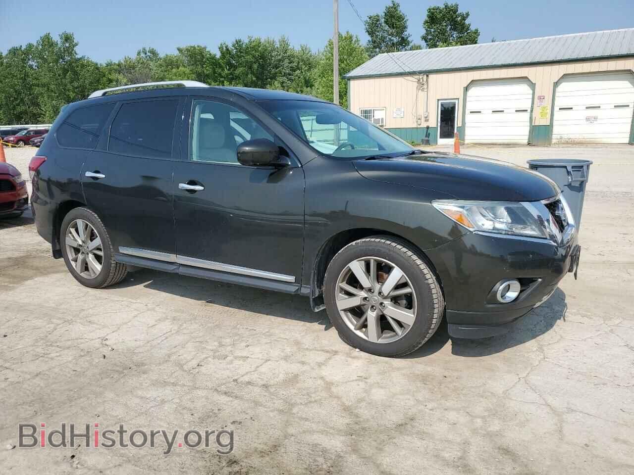 2015 NISSAN PATHFINDER - VIN: 5N1AR2MMXFC691883 - Фото 4