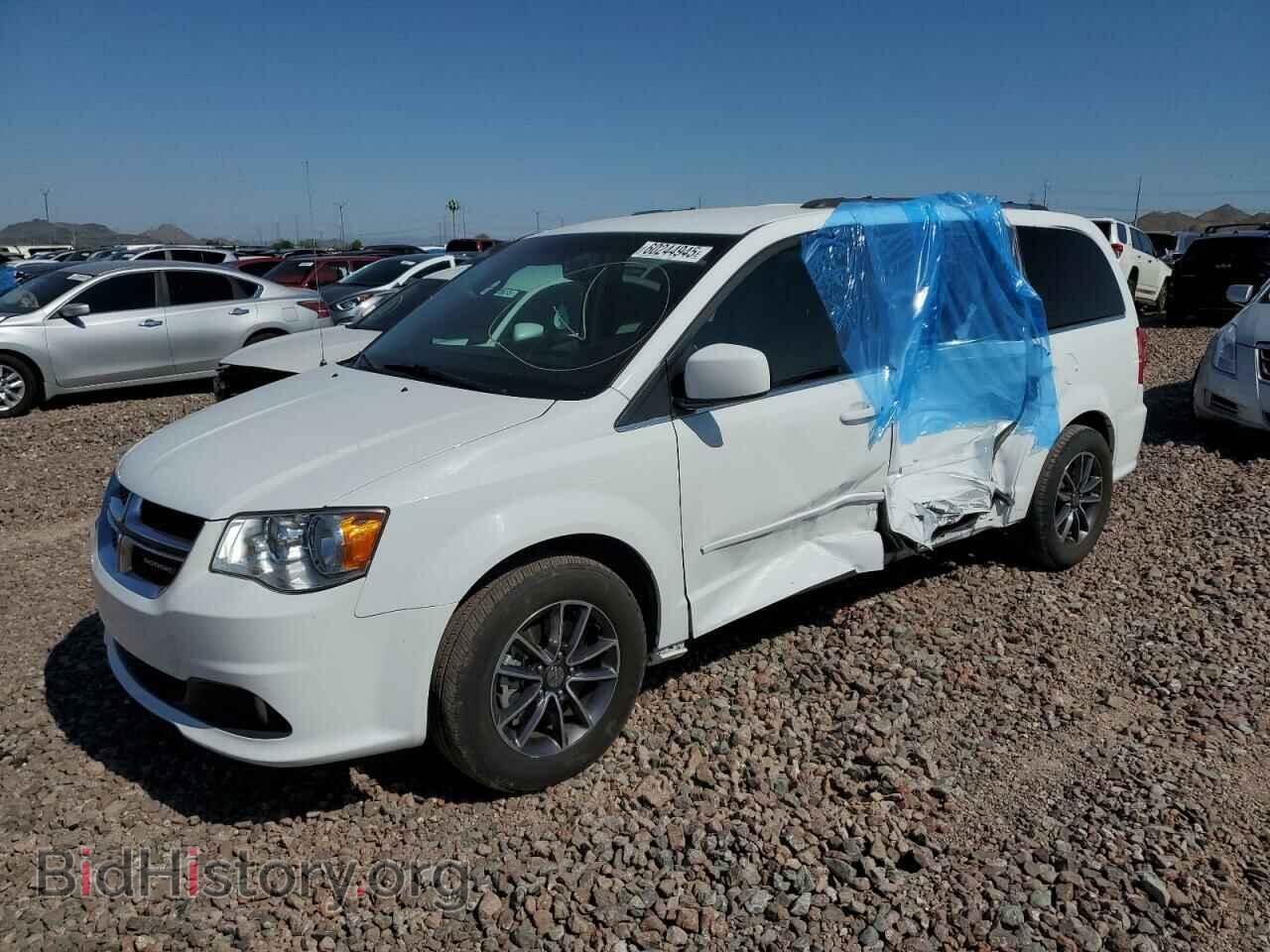 Photo 2C4RDGCG2HR589809 - DODGE CARAVAN 2017