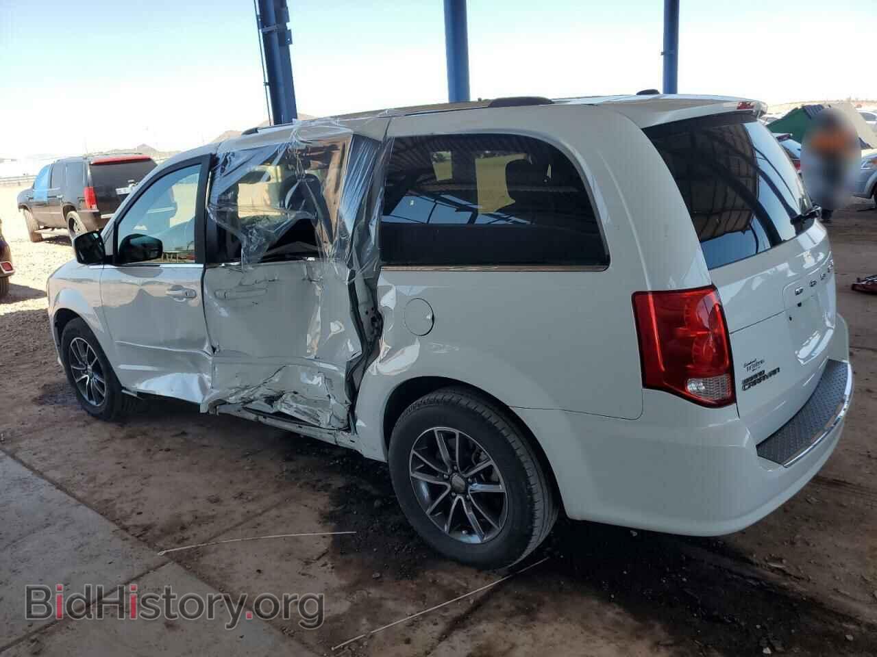 2017 DODGE CARAVAN - VIN: 2C4RDGCG2HR589809 - Фото 2