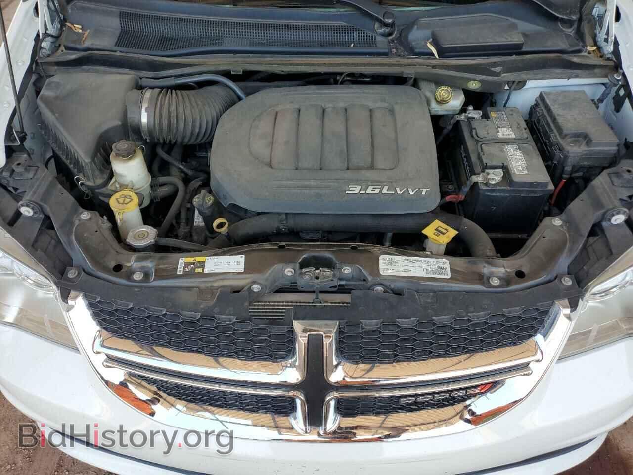 2017 DODGE CARAVAN - VIN: 2C4RDGCG2HR589809 - Фото 12