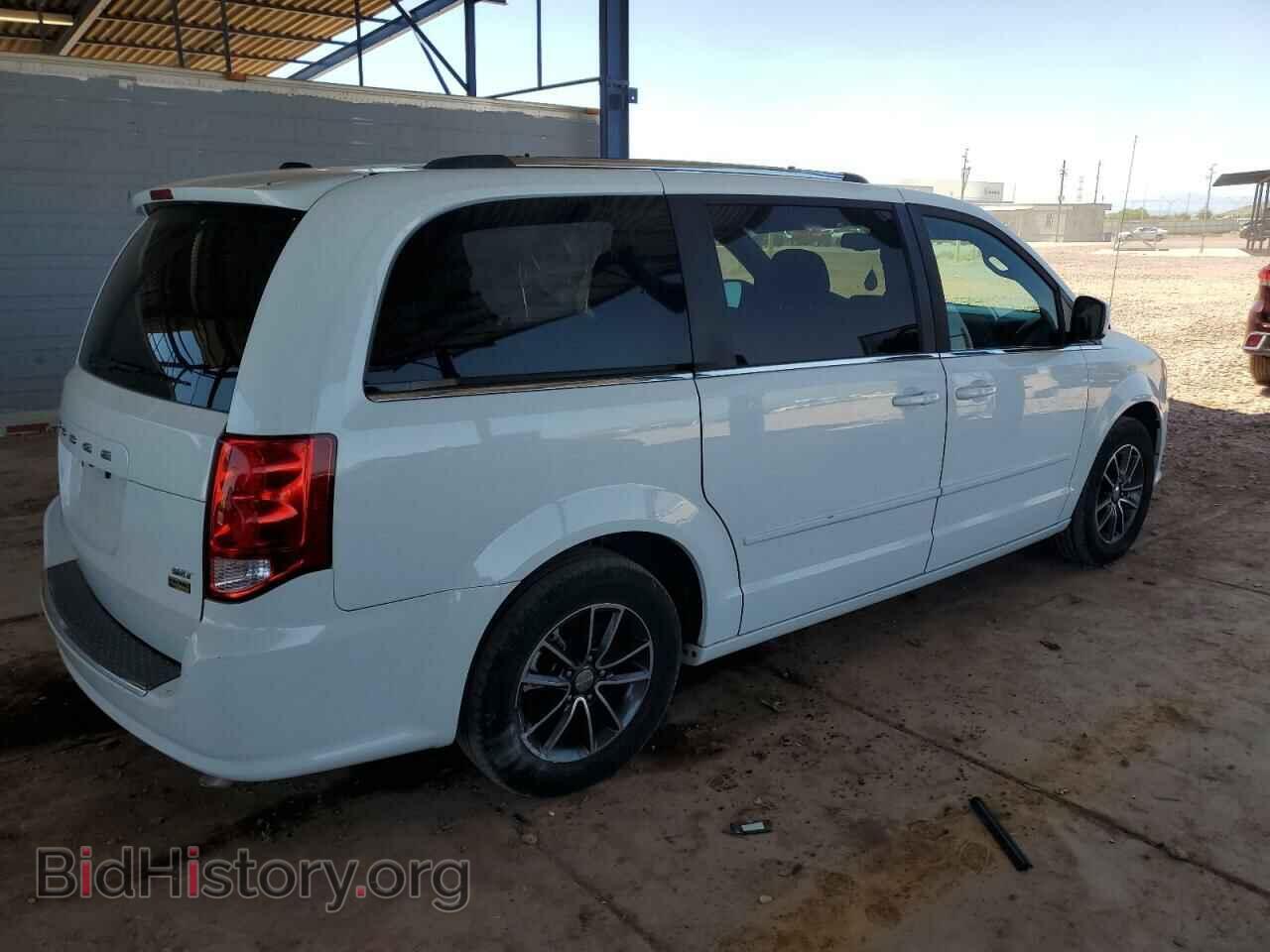 2017 DODGE CARAVAN - VIN: 2C4RDGCG2HR589809 - Фото 3