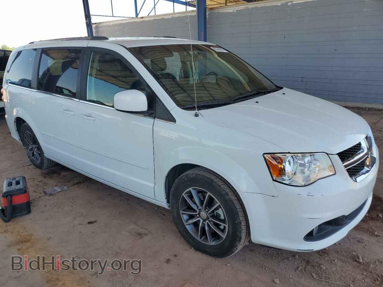 2017 DODGE CARAVAN - VIN: 2C4RDGCG2HR589809 - Фото 4
