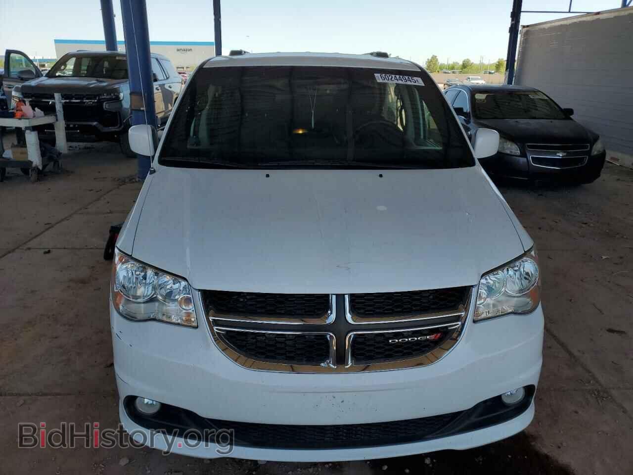 2017 DODGE CARAVAN - VIN: 2C4RDGCG2HR589809 - Фото 5