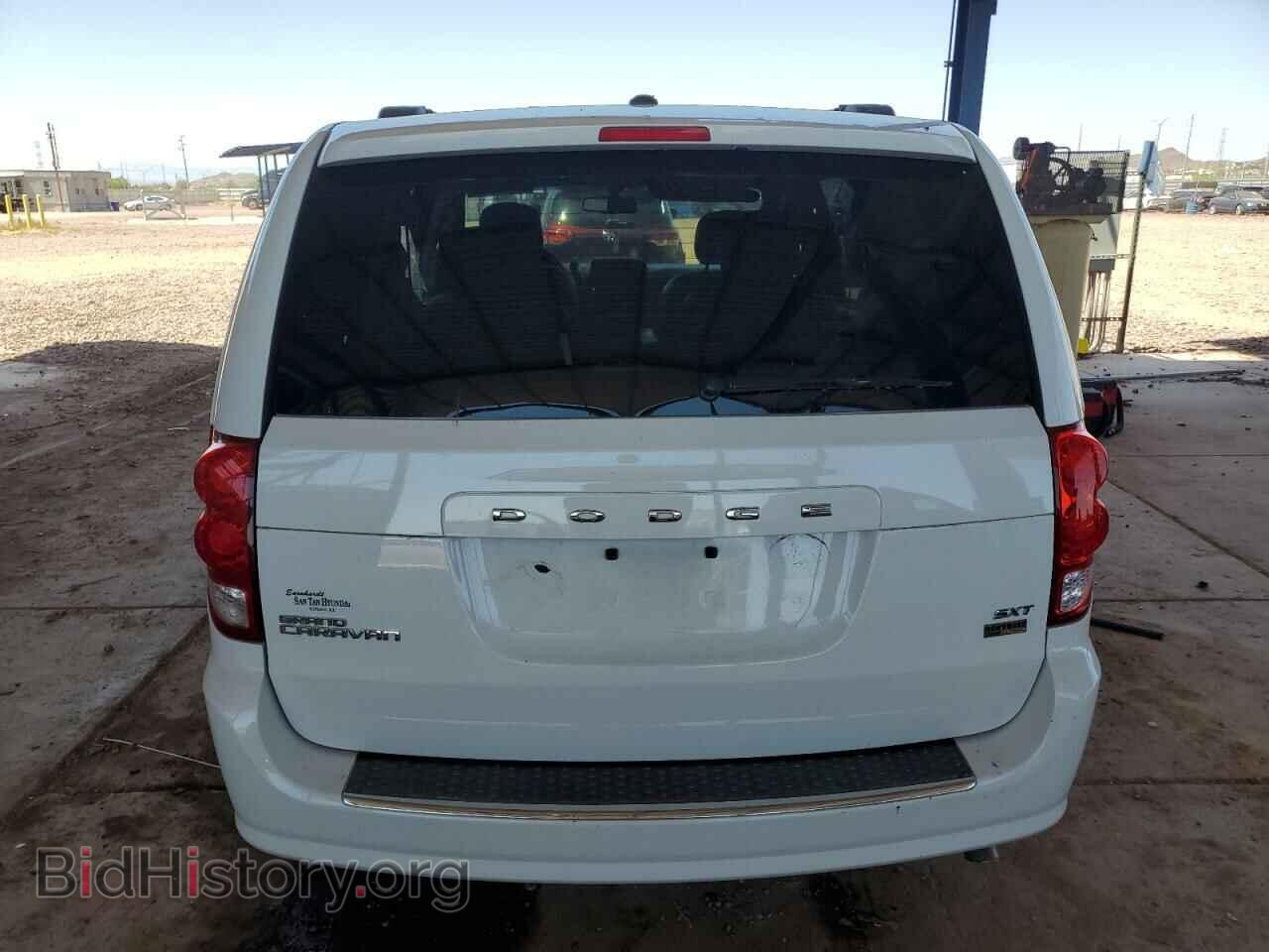 2017 DODGE CARAVAN - VIN: 2C4RDGCG2HR589809 - Фото 6