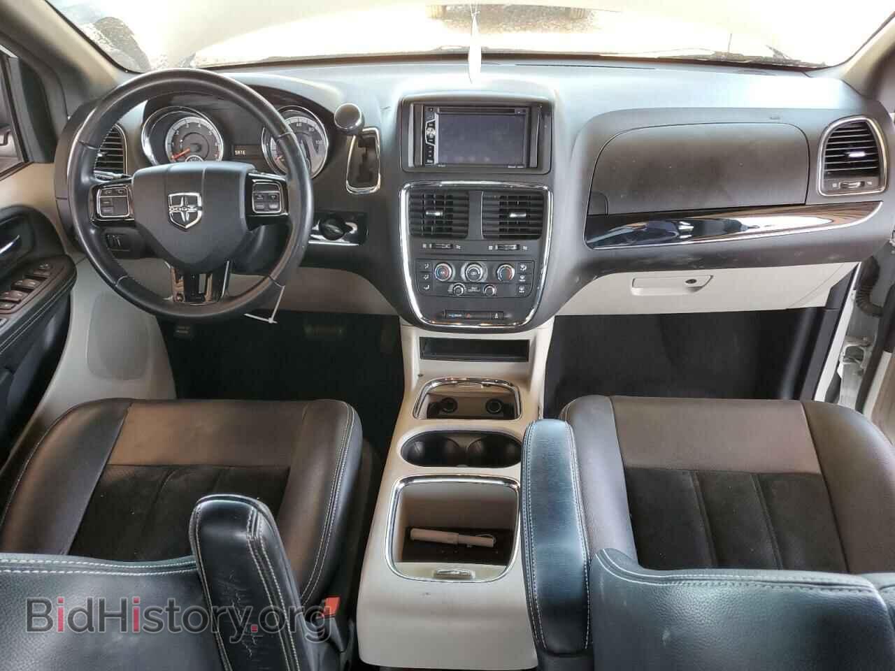2017 DODGE CARAVAN - VIN: 2C4RDGCG2HR589809 - Фото 8