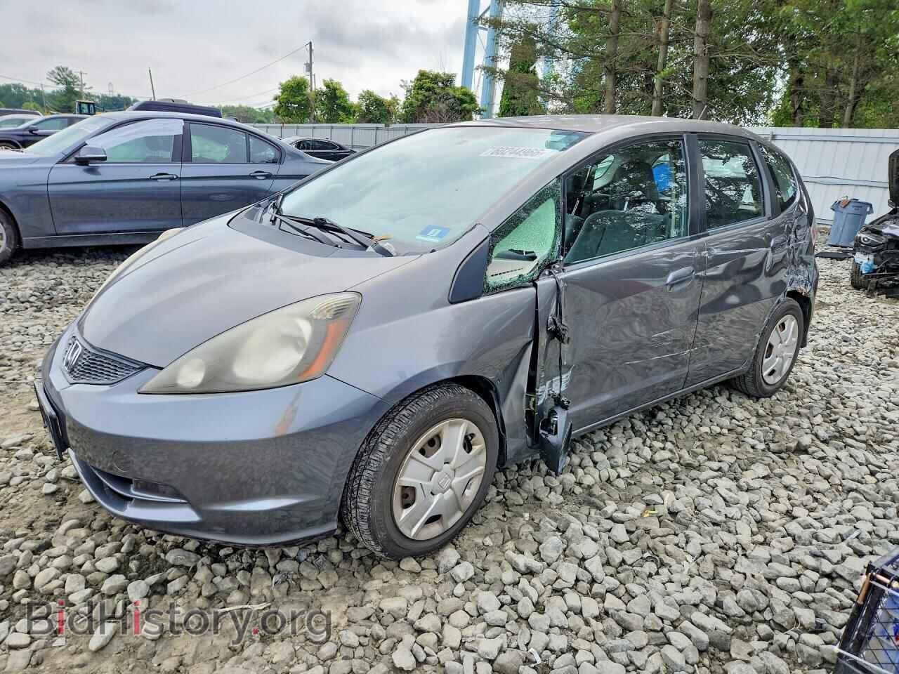 Фотография JHMGE8H36DC077973 - HONDA FIT 2013