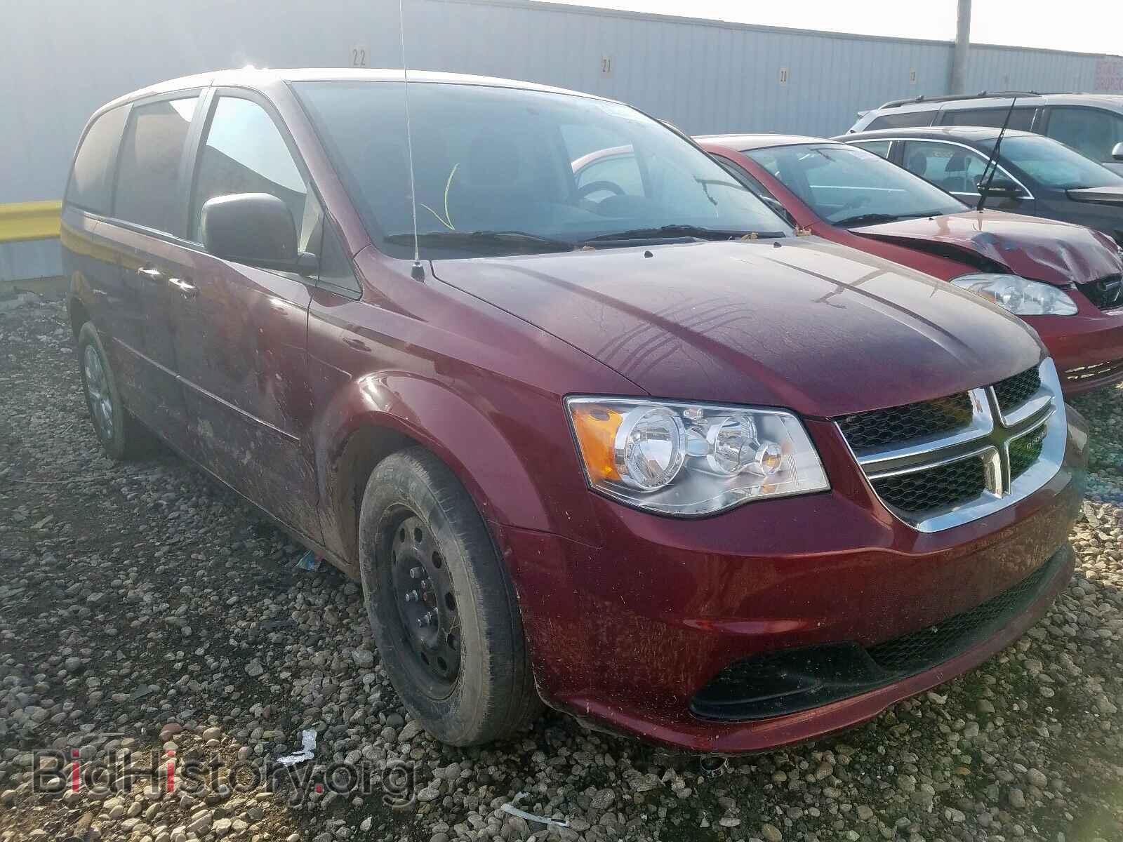 Фотография 2C4RDGBG3HR854321 - DODGE CARAVAN 2017