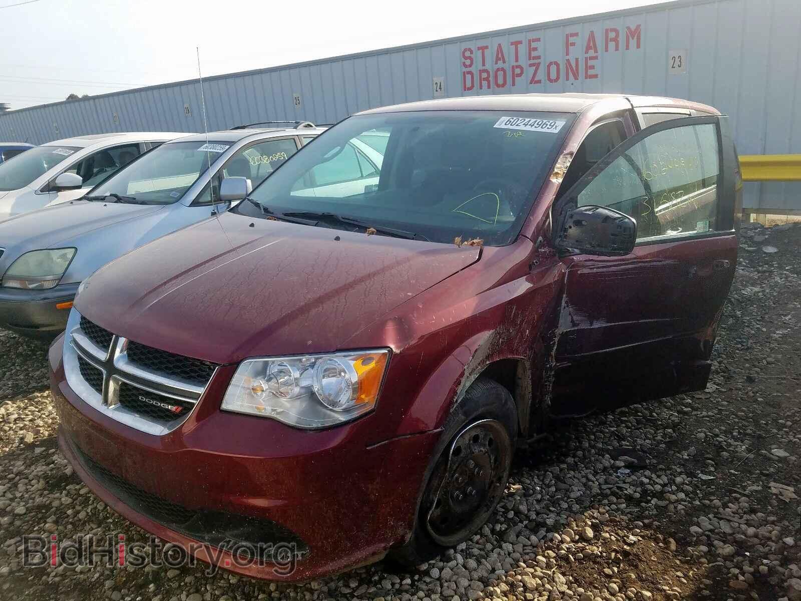 2017 DODGE CARAVAN - VIN: 2C4RDGBG3HR854321 - Photo 2