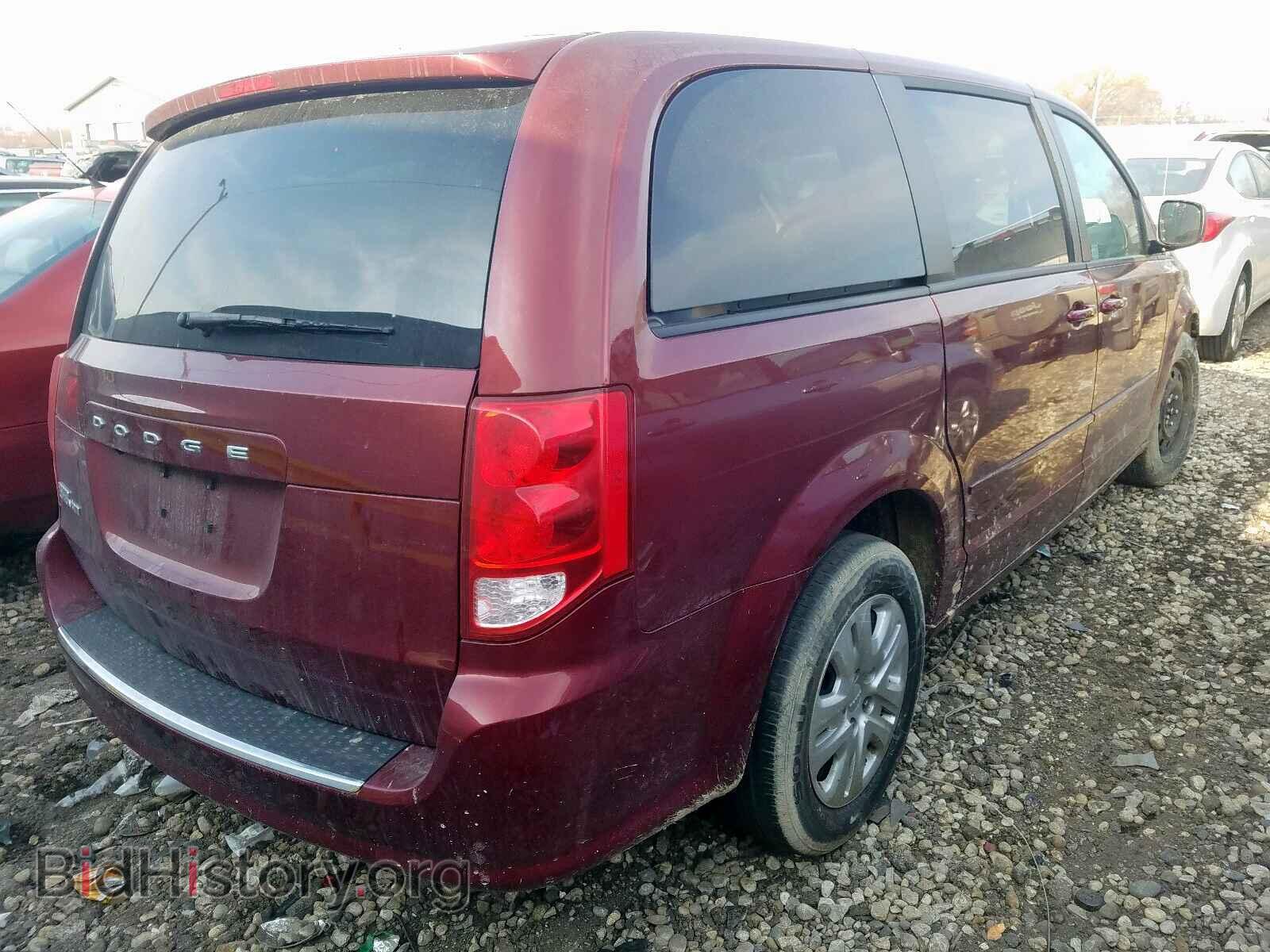 2017 DODGE CARAVAN - VIN: 2C4RDGBG3HR854321 - Photo 4