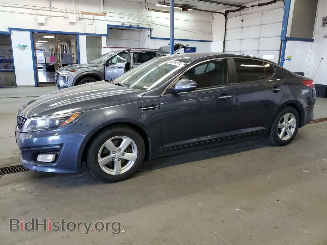 Фотография KNAGM4A77F5543974 - KIA OPTIMA 2015