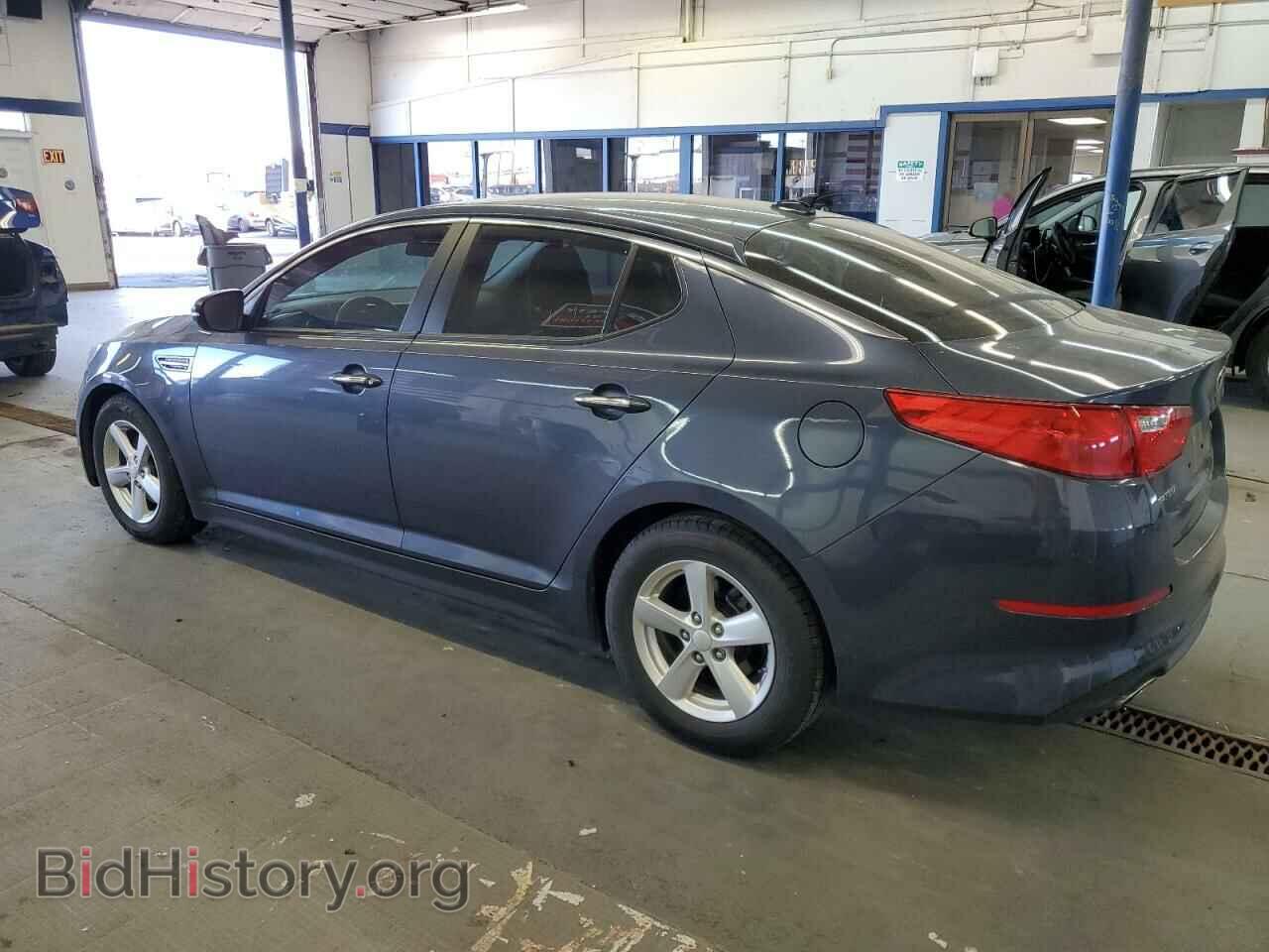 2015 KIA OPTIMA - VIN: KNAGM4A77F5543974 - Фото 2