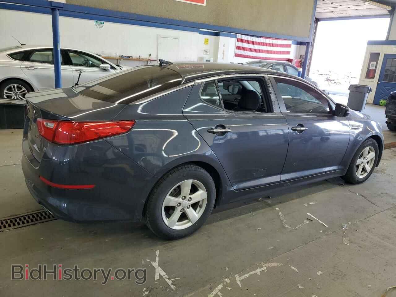 2015 KIA OPTIMA - VIN: KNAGM4A77F5543974 - Фото 3