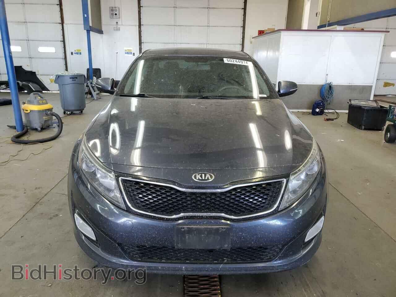 2015 KIA OPTIMA - VIN: KNAGM4A77F5543974 - Фото 5