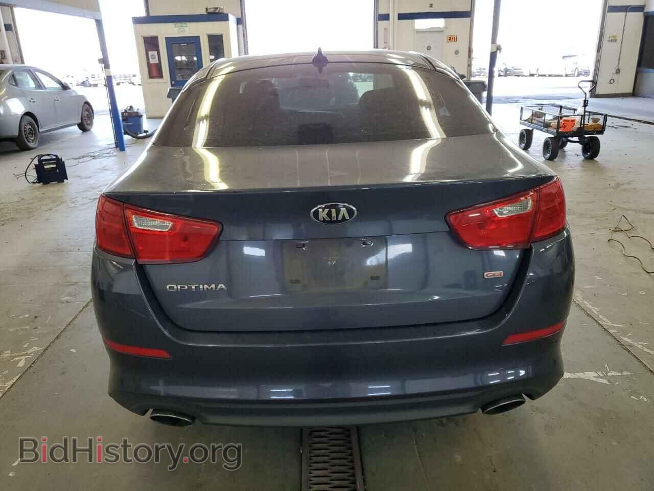 2015 KIA OPTIMA - VIN: KNAGM4A77F5543974 - Фото 6