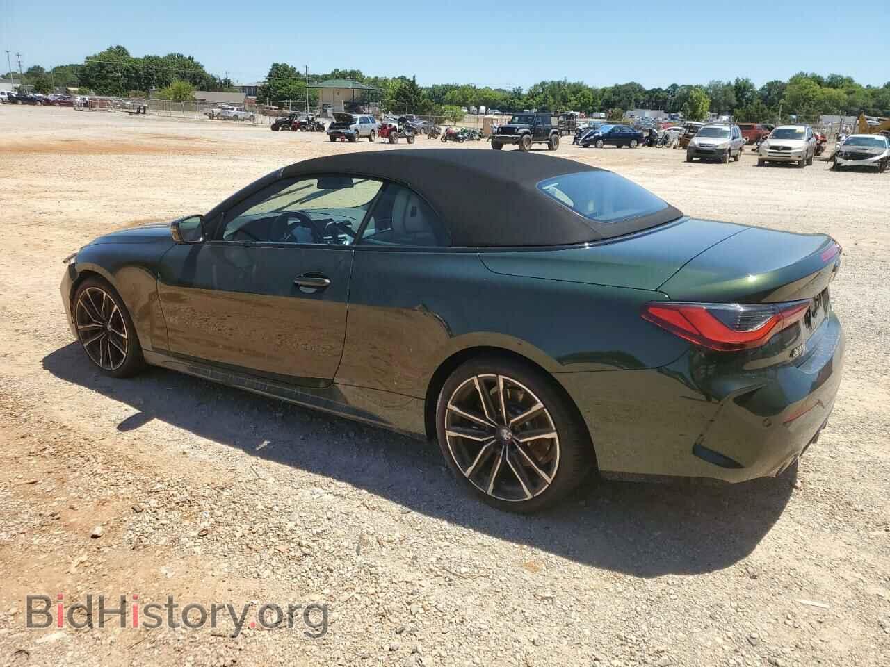 2021 BMW 4 SERIES - VIN: WBA23AT07MCH04976 - Фото 2