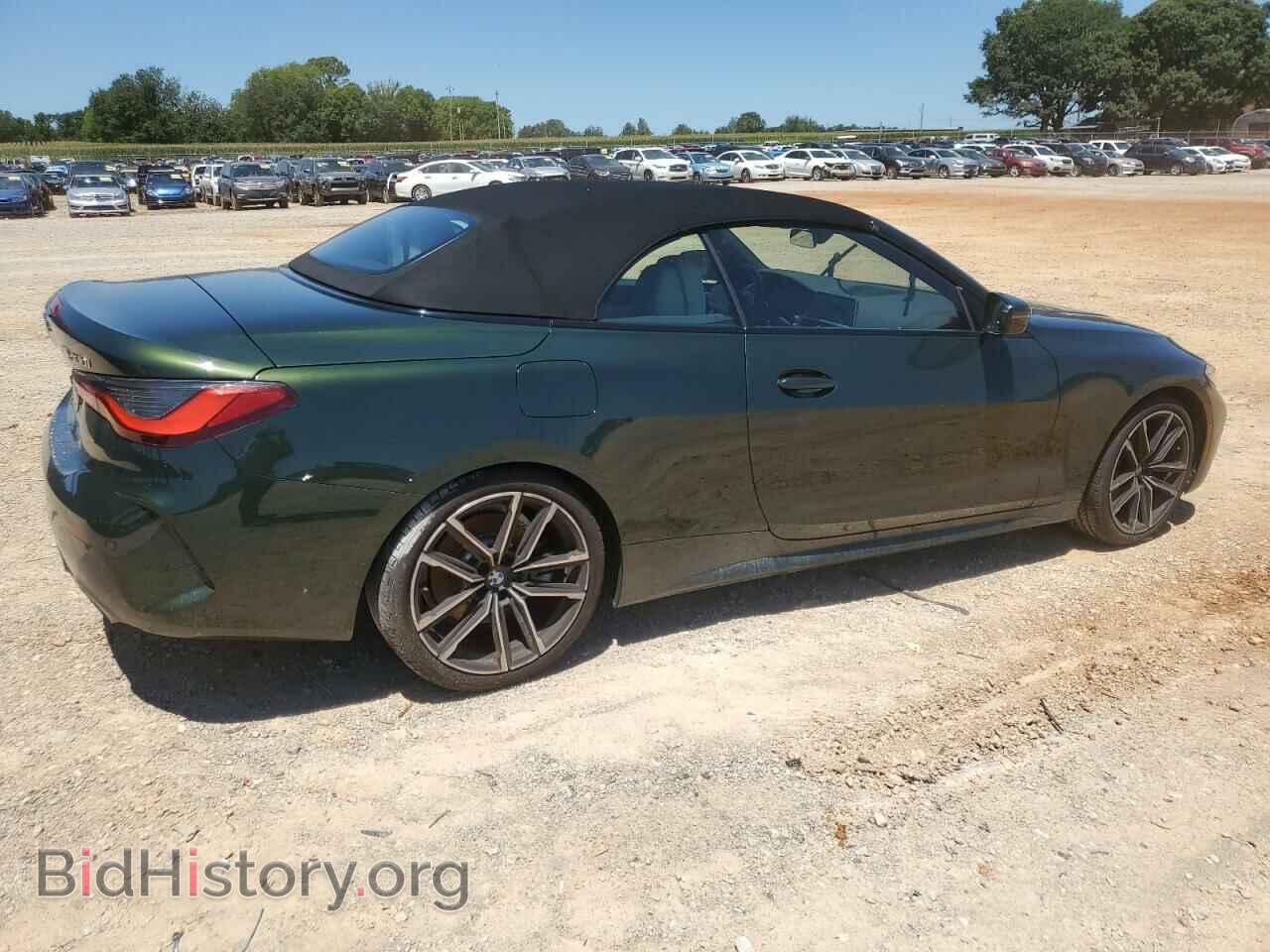 2021 BMW 4 SERIES - VIN: WBA23AT07MCH04976 - Фото 3
